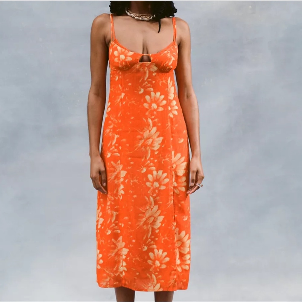 Brand new urban outfitters 🌅 maxi dress